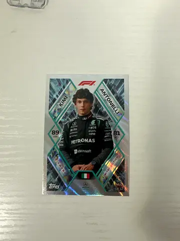 Topps F1 Antonelli Racing Trading Card / Sticker (Mint Condition)