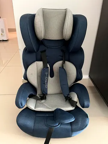 Toddler car seat 9m to 11 years old- moon tolo