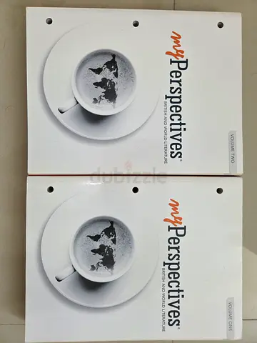 My Perspectives British and World Literature - Volume One & Two (Set)