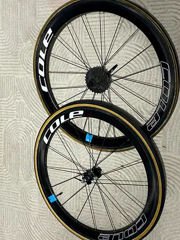 Cole carbon Wheels