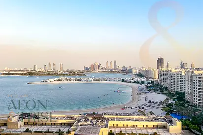 Amber | 2 BR+Study | Sea and Burj Al Arab View