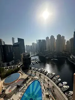 Marina & Skyline View | Bills Included | Direct Access to Marina Mall