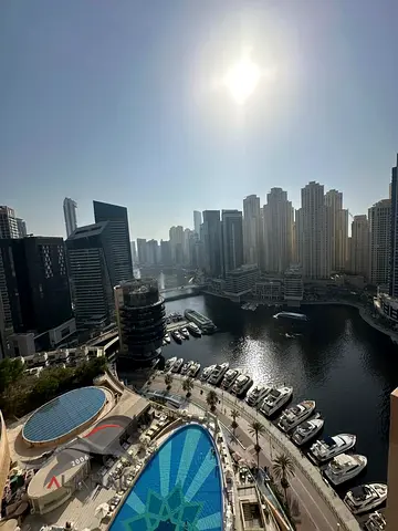 مارينا سكاي لاين فيو | شقة بغرفة نوم واحدة | مفروشة