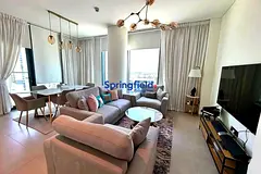 2 BR Plus Maid | Fully Furnished | High Floor
