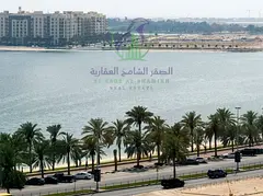 Two Bedroom Apartment for Annual Rent in Al Khan Sharjah with Sea View Modern Finishing Two Bathroom