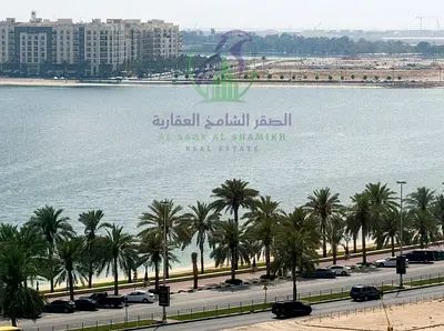Two Bedroom Apartment for Annual Rent in Al Khan Sharjah with Sea View Modern Finishing Two Bathrooms Free Gym Parking Available