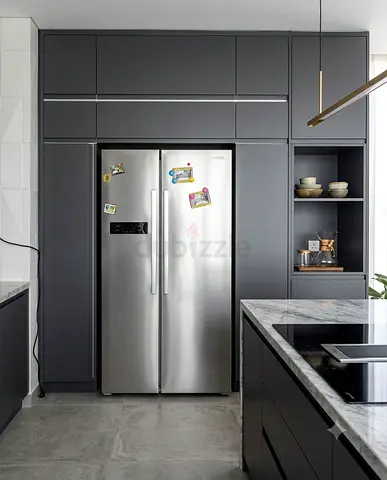 Smeg Side-by-Side Fridge Freezer | Premium Design | Spacious Kitchen Storage