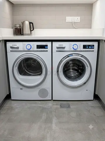 Siemens iQ700 9kg Washer & Dryer Set | WiFi Smart Technology | Premium Laundry Pair