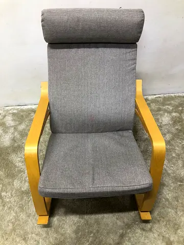 IKEA POÄNG rocking arm chair
