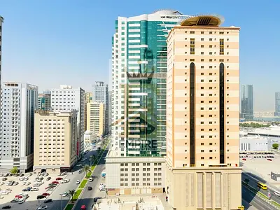 One Month Free_Parking Free_Balcony_Open View_Wardrobes_Prime Location Near Close Exit To Dubai