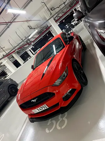 Ford Mustang GT 2015 V8