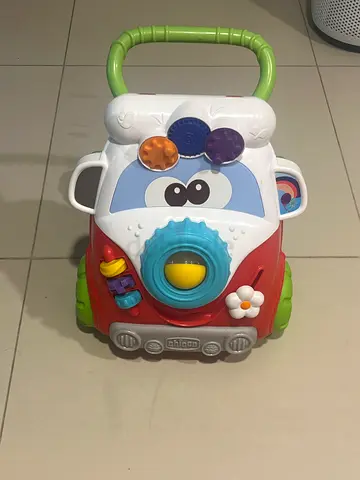 Baby push walker - Chicco Happy Hippo Walker 9-24M