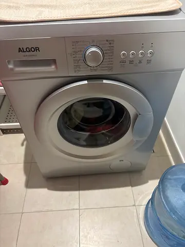 Algor 6KG front load washing machine - good working condition