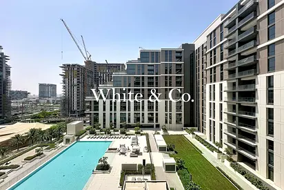 Pool and Park View | Brand New | Premium