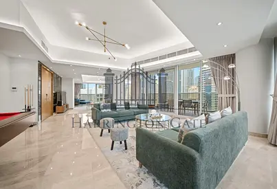 Luxury Waterfront Residence with Marina View