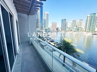 Upgraded Full Marina View 3 Beds Villa
