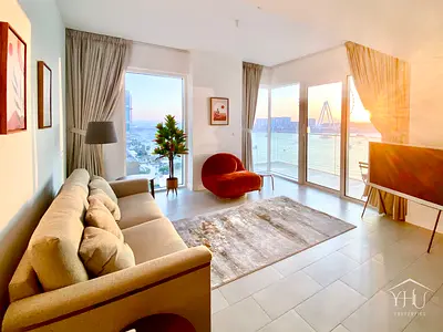 Fully Furnished | Sea Views | Ready To Move In