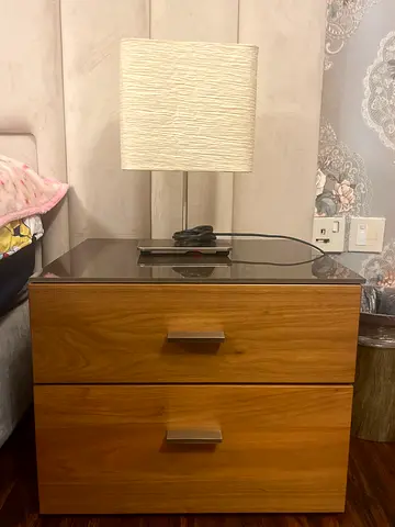 2 Real Wood Cabinets in Amazing condition