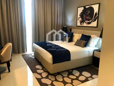 Bright Layout | Golf Course View | Furnished | Vacant | High Floor