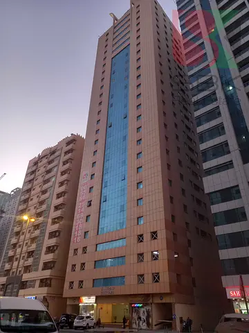Spacious and elegant 2 BHK with balcony Available in Manal Tower, Al Tawun, Sharjah