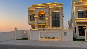 Modern villa in Al-Haliou 2, directly next to Al-Zahia project, including registration and ownership