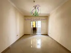 One Bedroom Apartment for Annual Rent in Al Taawun Sharjah Built In Wardrobes Two Bathrooms Pool Gym
