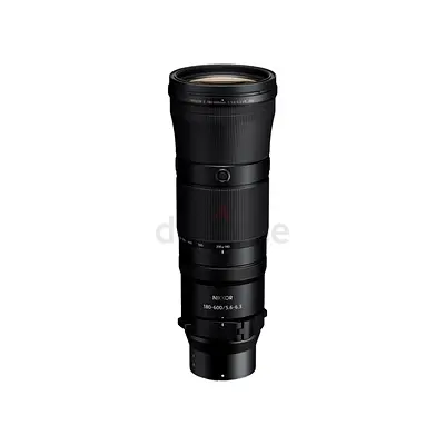 Nikon NIKKOR Z 180-600mm f/5.6-6.3 VR Lens (Nikon Z) - High Performance Super-Telephoto Zoom Lens