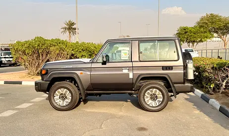 2026 Toyota LAND CRUISER 70 SERIES thumbnail 7