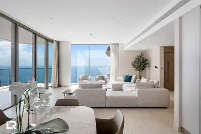 Luxury Furnished Beachfront Living | 3BR + Maid