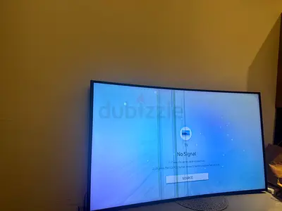 Samsung 55" Curved LED TV - Good Working Condition
