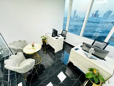Fully Fitted Office | Direct from Owner | Near To Metro Station |