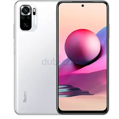 REDMI NOTE 10S 128GB 4GB RAM Pebble White