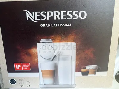 Brand New Nespresso Gran Lattissima –Black - Sealed