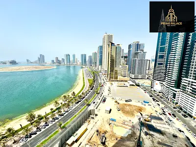 Spacious 3BHK | Beautiful Sea View | Gym & Swimming Pool | FREE Parking | 6 Cheques | Just AED 60K!