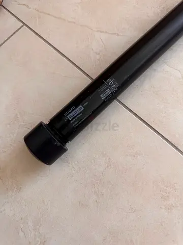 IKEA HUGAD Curtain Rod Combo + 30 Rings
