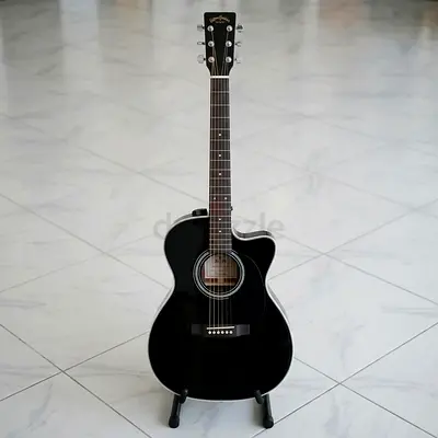 Sigma Acoustic Electric Guitar Black