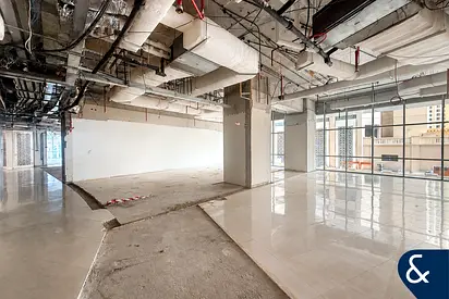 Retail Space | Shell and Core | Low Floor