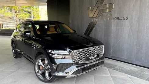 +5%VAT | Genesis GV80 Royal 3.5T | 2025 | GCC Specs | Agency Warranty & Service