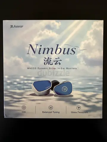Juzear Nimbus In Ear Monitors IEM
