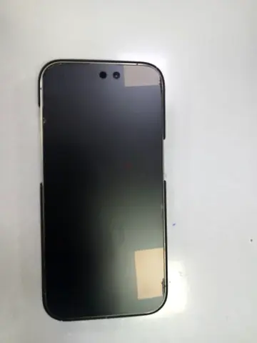 Used iPhone 15 Pro 256GB (Front View) - Good Condition, Unlocked