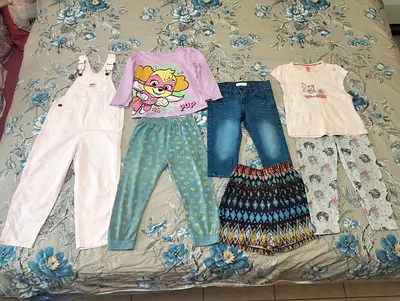 All for 40 aed branded kids clothes in great condition for 3-5 years old Location Al barsha 1