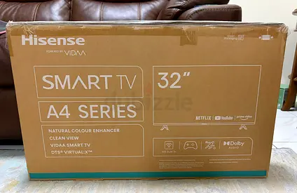 Hisense Smart TV 32 inch VIDAA