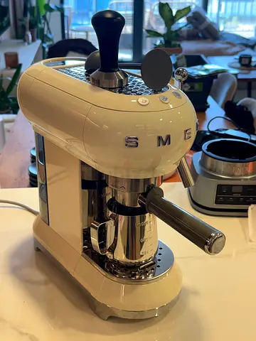 SMEG espresso coffee machine