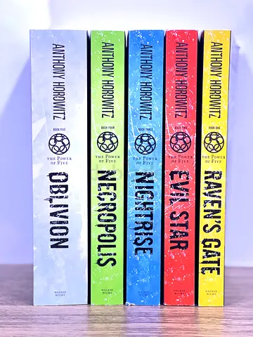 The power of Five Series complete SET