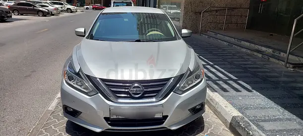 Nissan Altima 2018 SV GCC | Low Mileage 116K KM | Excellent Condition | AED29,900/-