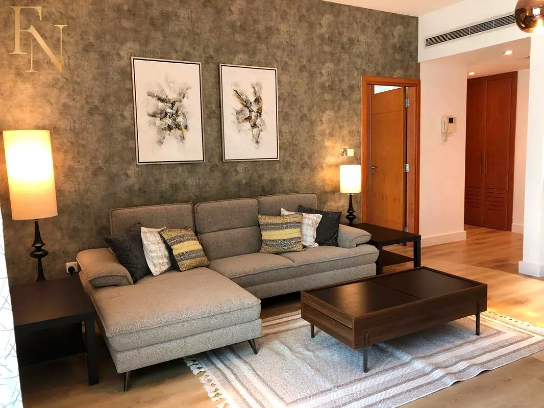 Fully Furnished 1-Bedroom for Rent in The Greens | Emaar Community | Steps from Emirates Golf Club