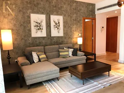 Fully Furnished 1-Bedroom for Rent in The Greens | Emaar Community | Steps from Emirates Golf Club