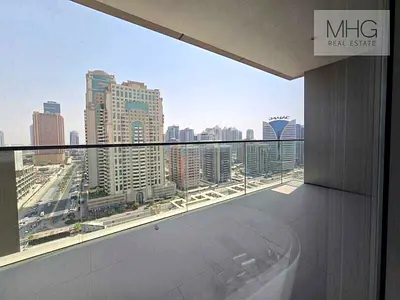 High-Floor | Unfurnished | 4 Cheques | Spacious 1 Bedroom plus Study Room