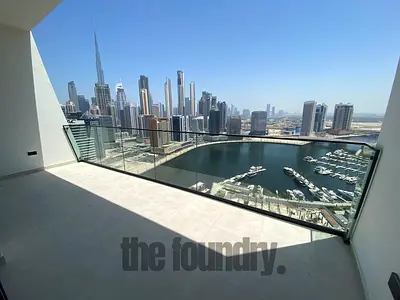 FULL CANAL VIEW | BURJ KHALIFA VIEW