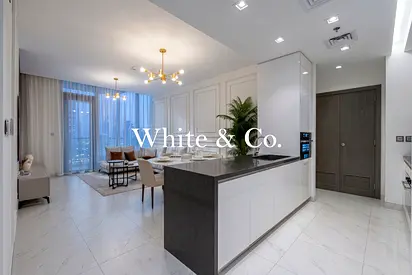 Fully Upgraded | Skyline View | Maid Room